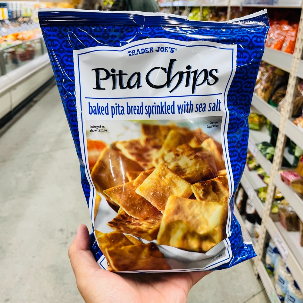 트레이더조 피타칩 구운과자 씨솔트 trader joe&amp;#39;s pita chips 170g | 상품 상세 | 크로켓