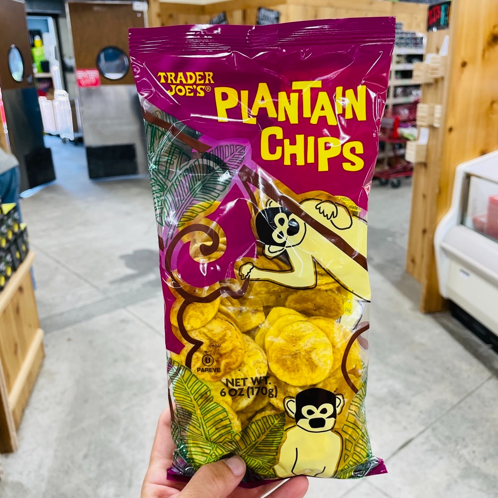 트레이더조 플랜틴 바나나칩 Plantain 스낵과자 미국과자 170g | 상품 상세 | 크로켓