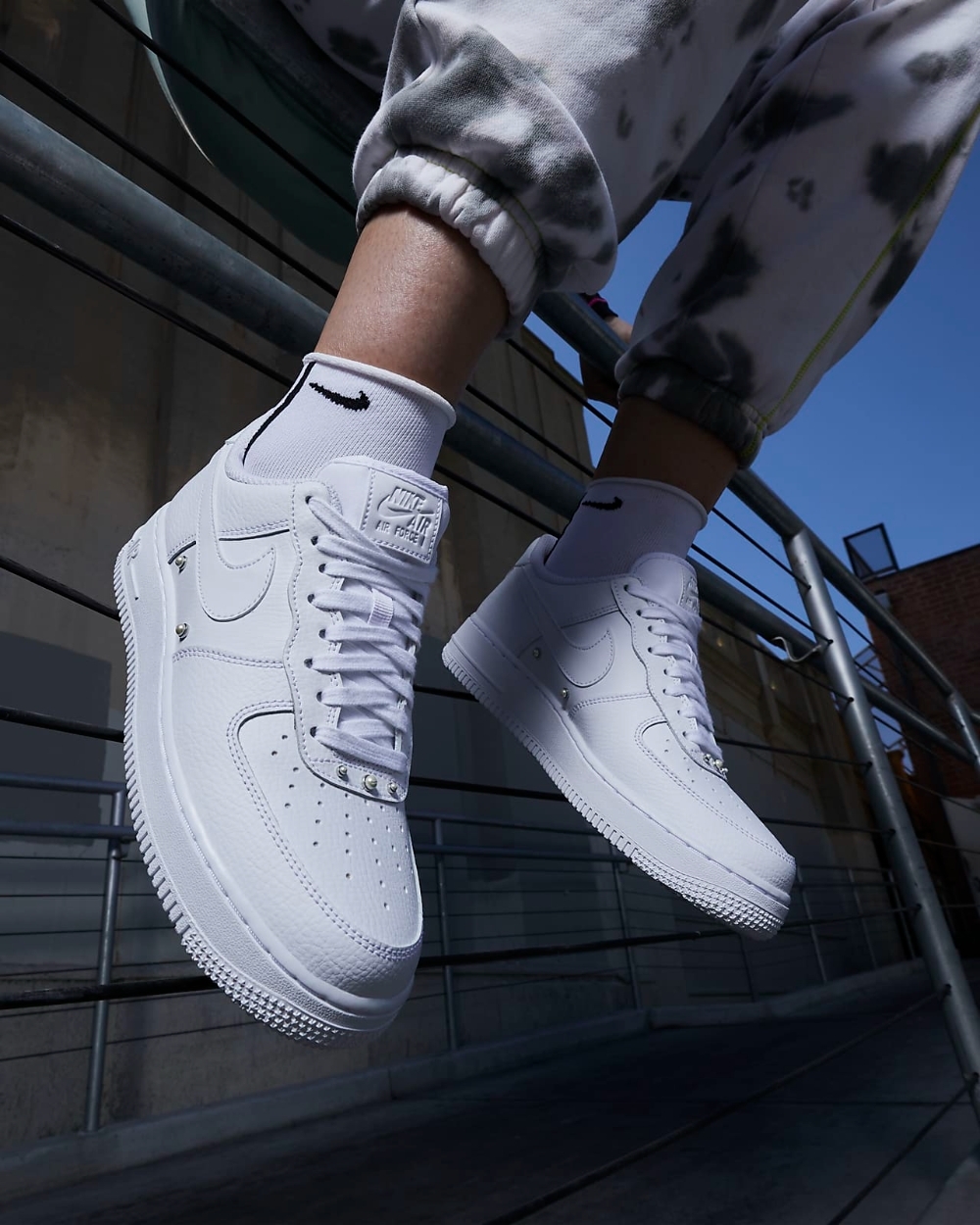 air force 1 07 se premium white