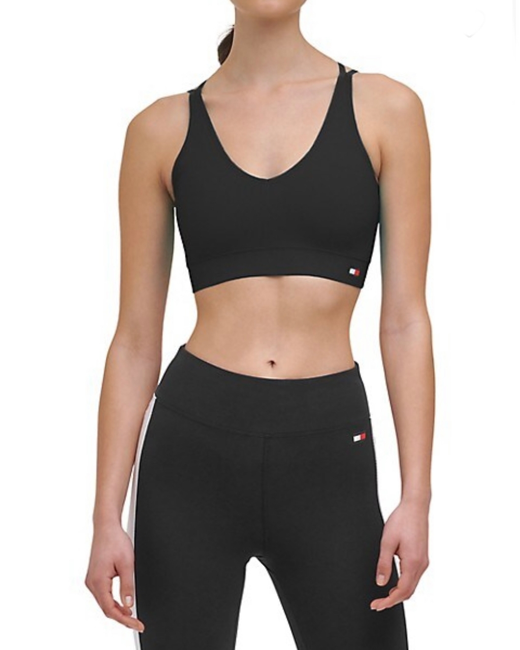 타미힐피거 스포츠 브라 탑 Fitted Strappy Cross-Back Sports Bra 4컬러 | 상품 상세 | 크로켓
