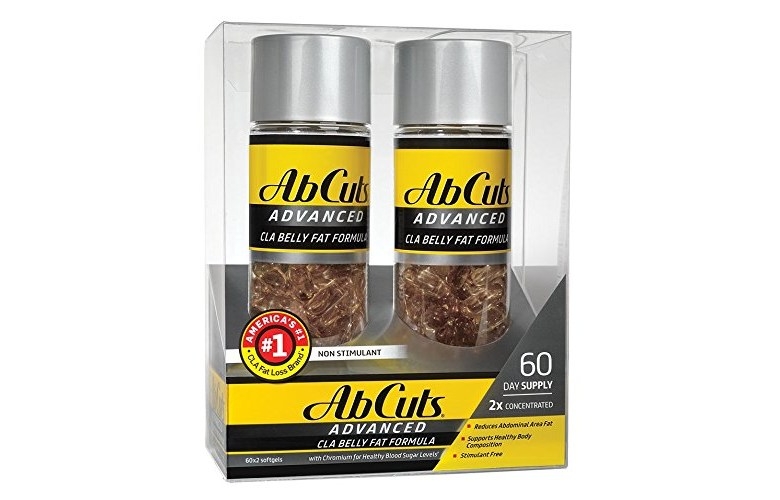 AbCuts CLA Belly Fat Formula 120정 2병