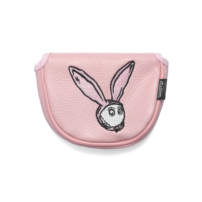 MALBON 말본 Rabbit Mallet Putter Headcover 헤드커버 상품 상세 크로켓