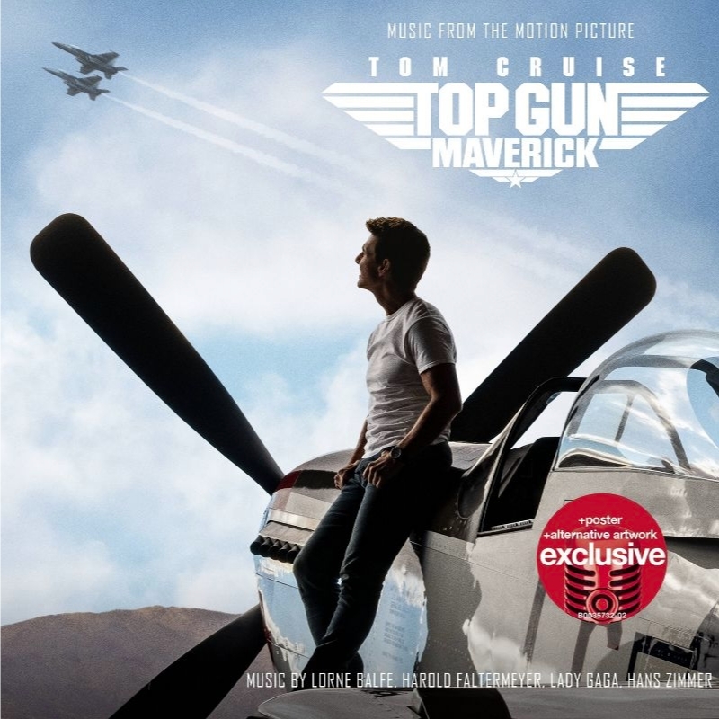 탑건 매버릭 OST Top Gun Maverick Soundtrack CD (미국 타겟 한정판) 상품 상세 크로켓