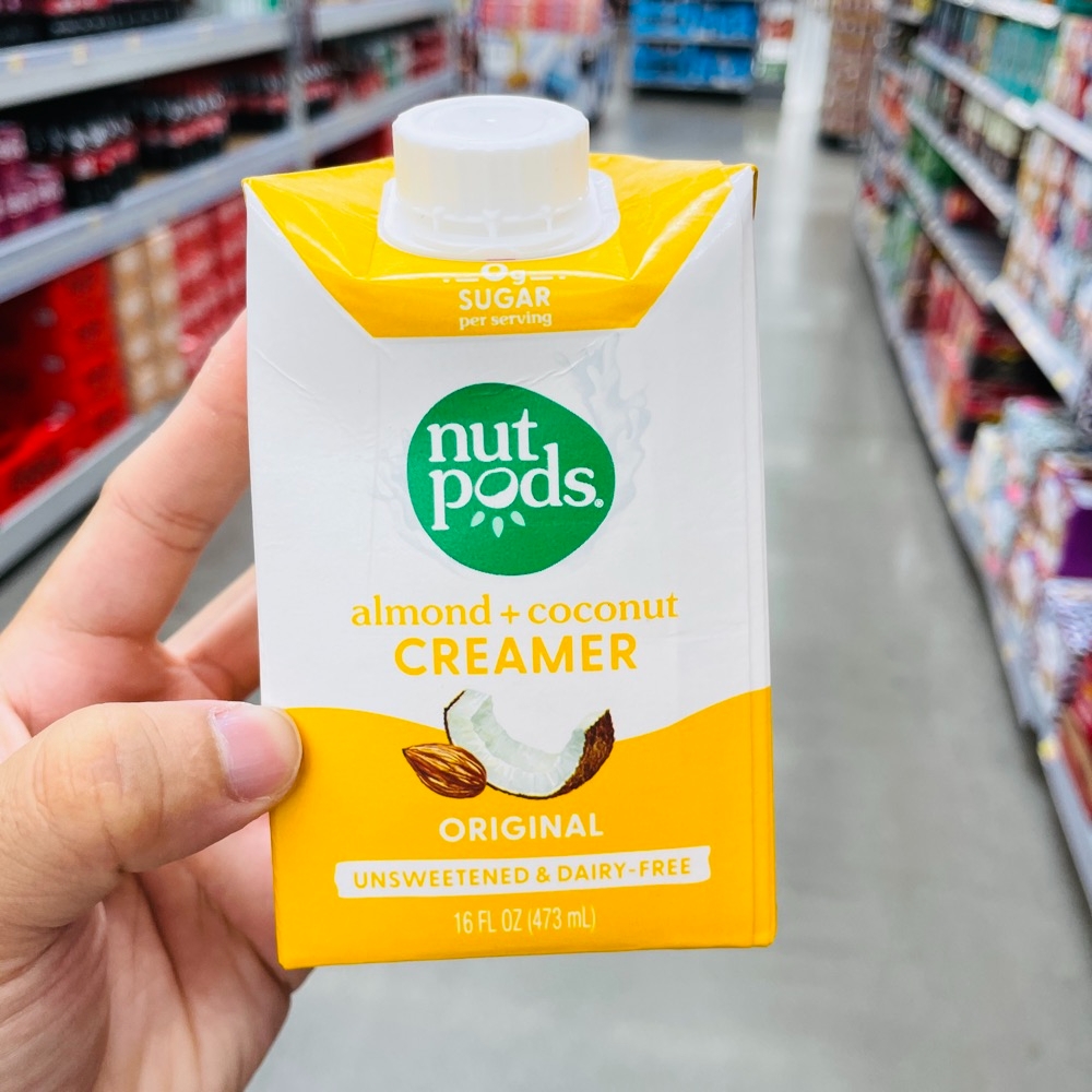 너트팟 아몬드 코코넛 제로슈가 크리머 오리지날맛 비건 nut pods 비유제품 473ml 상품 상세 크로켓