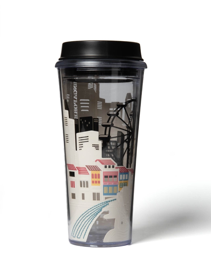 스타벅스 시티텀블러 싱가포르 (Starbucks Relief Singapore Tumbler 16oz) 상품 상세 크로켓