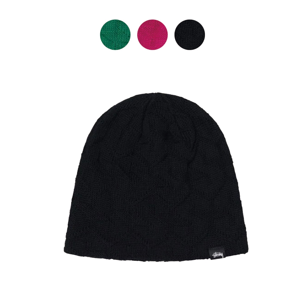 스투시 스컬캡 스트랜드 비니 STUSSY STRAND SKULL CAP