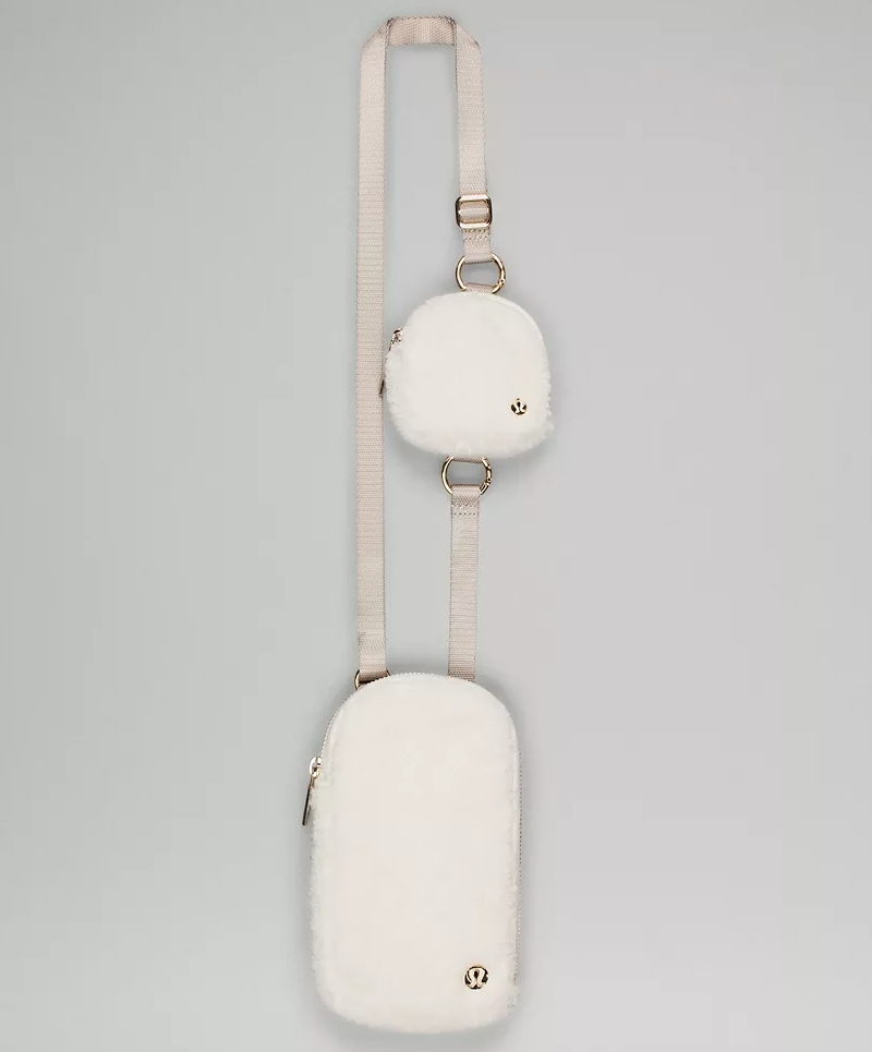 룰루레몬 모듈러 폰 크로스백 플리스 힙색 Modular Phone Crossbody Bag Fleece 상품 상세 크로켓