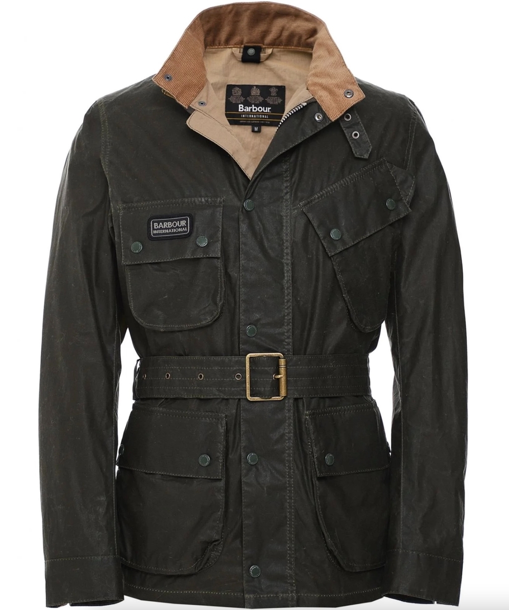 바버 인터내셔널 라이트웨이트 SL 왁스자켓 BARBOUR INTERNATIONAL Lightweight SL Wax Jacket