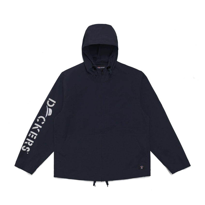 dockers Full Zip Sweater Fleece Maglietta a Maniche Lunghe Senza