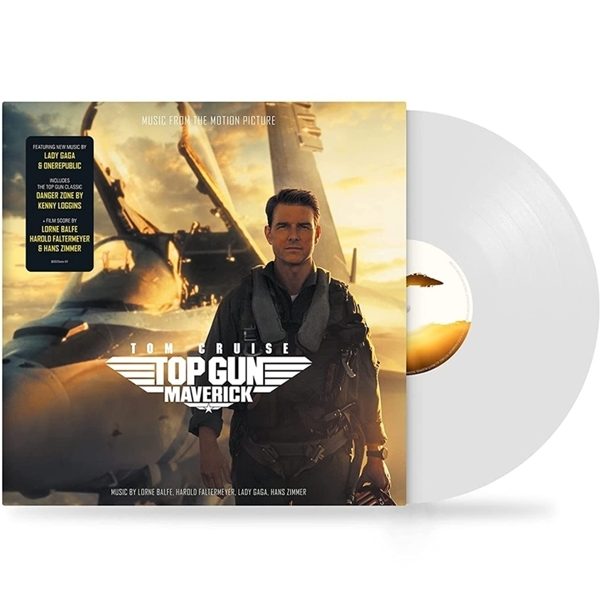 탑건 LP 화이트 컬러반 영화 Top Gun OST 상품 상세 크로켓