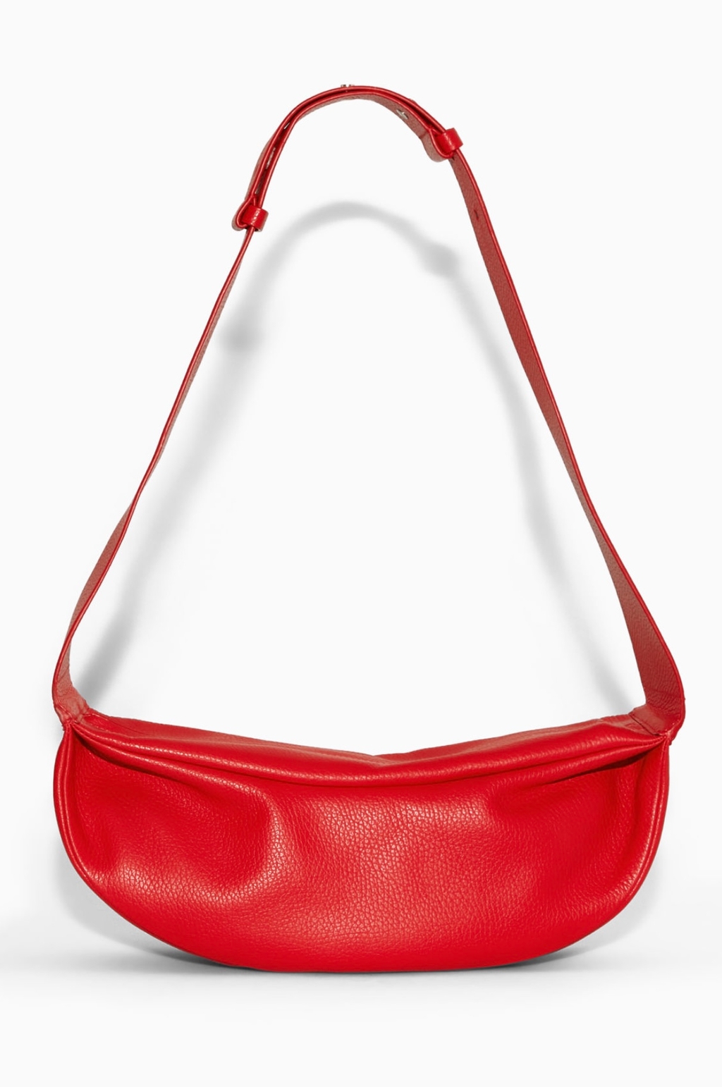 코스 여자 레더 크로스바디 백 레드 0969585017 상품 상세 크로켓