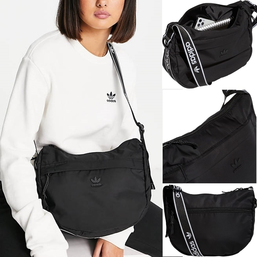 [대박딜] 아디다스 오리지널 크로스백 여성 핸드백 숄더백 adidas Originals Courtside Crossbody Bag