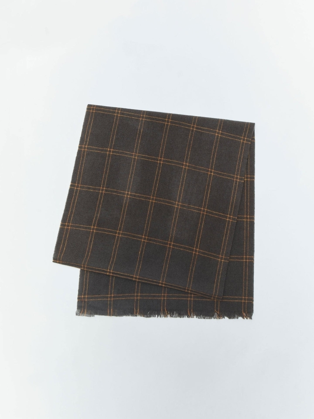 [100 캐시미어] 고비 사각 체크 스카프 Gobi Cashmere Check Square Scarf [블프특가] 상품