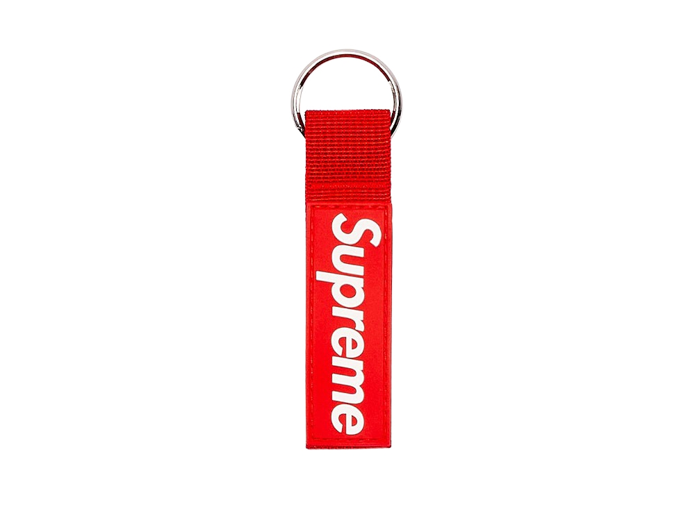 Supreme webbing keychain Red シュプリーム キーホルダー 赤｜その他