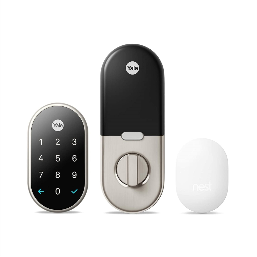 구글 네스트 x 예일 도어락 네스트 커넥트 google Nest X Yale Lock with nest connect 상품