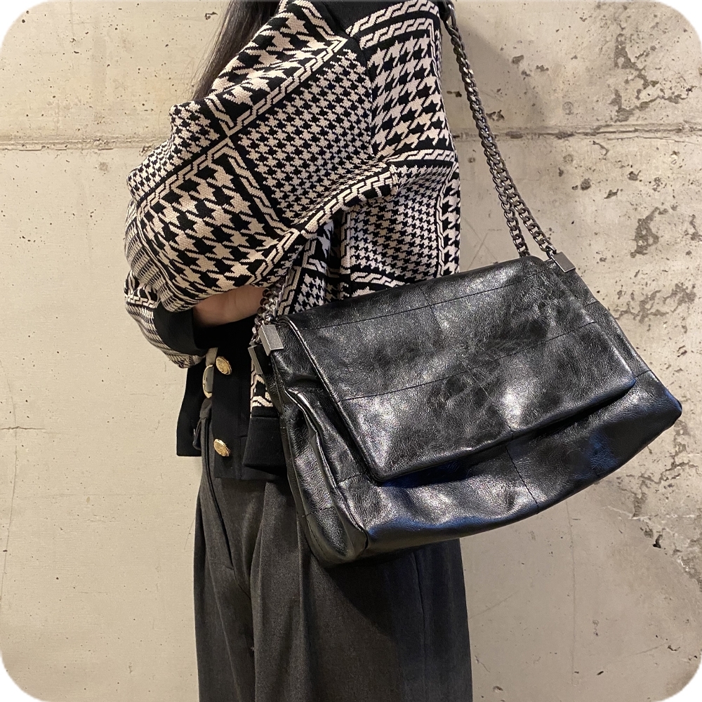 ZARA 자라 락 플랩 숄더백 유나백 ROCKER SHOULDER BAG WITH FLAP 상품 상세 크로켓