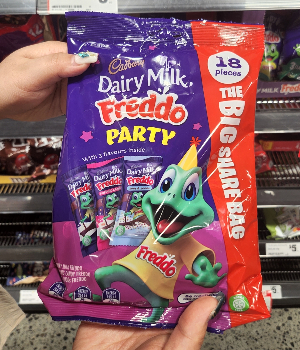 호주 초콜렛 Dairy Milk Freddo Caramello Koala 상품 상세 크로켓