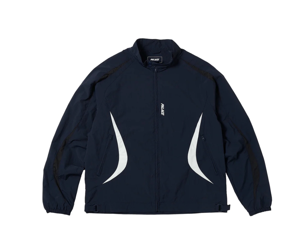 Moto Shell Jacket 23SS 팔라스 모토 쉘 자켓 블랙 - Palace Moto Shell Jacket Navy | 상품 상세 | 크로켓