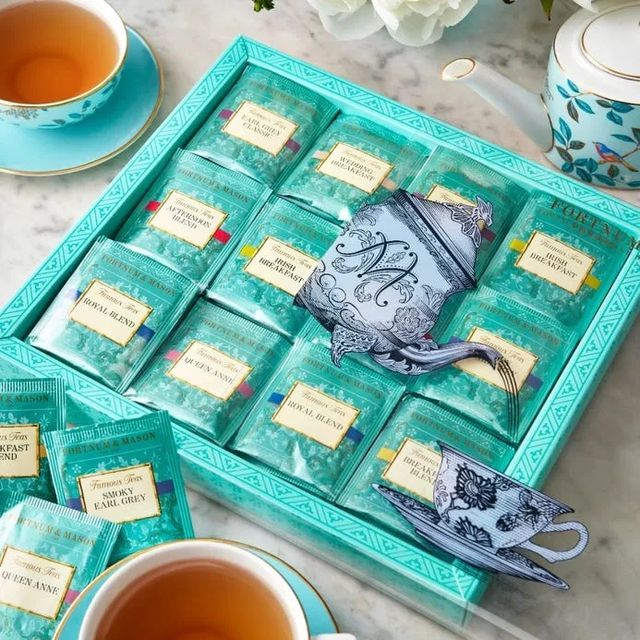 향긋한 홍차 티백 모아옴